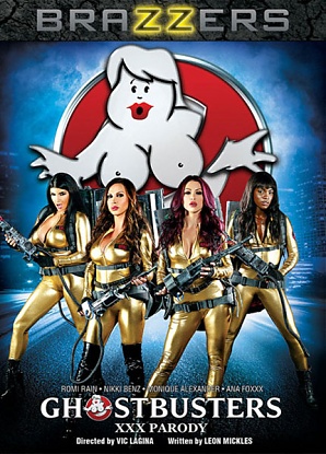 Ghostbusters: XXX Parody (2016)