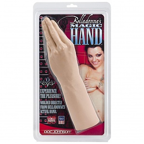 Belladonnas Magic Hand 11.5 Inch Flesh