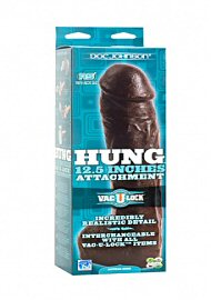 Hung 12.5 Inches Attachment - Black (113351.0)