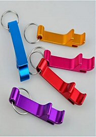 Premium Keychain Bottle Opener (assorted Colors) (220454.50)