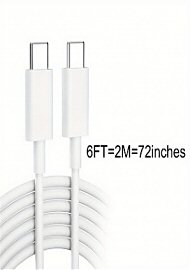 Usb-C To Usb-C Cable - 6 Feet (226838.30)